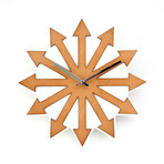 Wall Clock: Omni-Directional