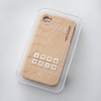 iPhone 4/4S Case // Maple Wood