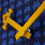 Space Invaders Wall Clock