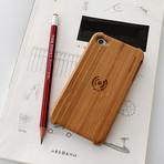 iPhone 4/4S Case // Bamboo RFID