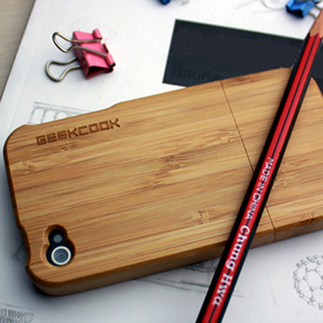 iPhone 4/4S Case // Bamboo