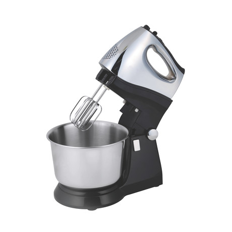 Stand Mixer // Chrome/Stainless Steel 