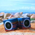 Fold N Play // Surfbreak - 4 Speakers 