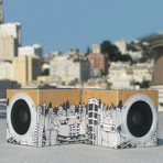 Fold N Play // Cityscape - 4 Speakers 