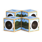 Fold N Play // Lake - 4 Speakers 