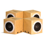 Fold N Play // Canvas - 4 Speakers 