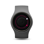 Orbit // Grey Magenta