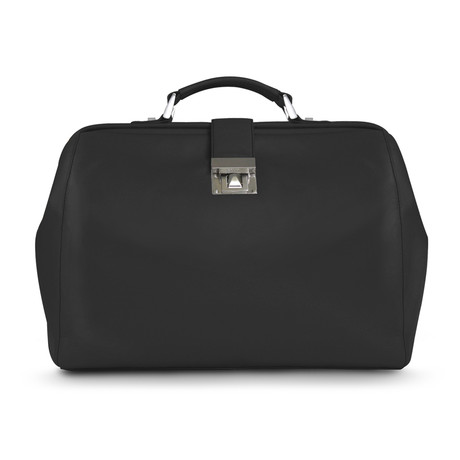Vintage Briefcase // Black
