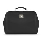 Vintage Briefcase // Black