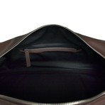 Square Duffle // Chocolate