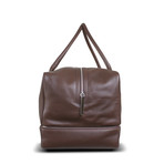 Square Duffle // Chocolate