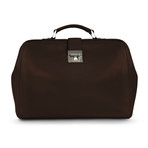 Vintage Briefcase // Chocolate