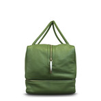 Square Duffle // Vintage Army