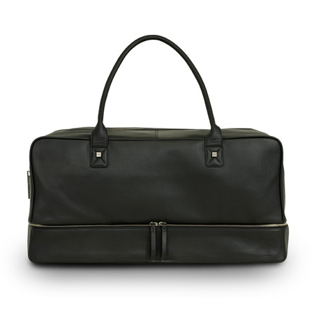Square Duffle // Black