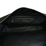 Square Duffle // Black