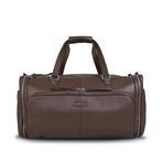 Expandable Large Duffle // Chocolate