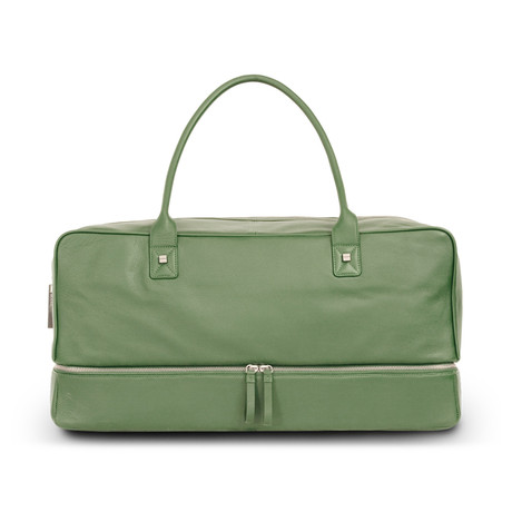 Square Duffle // Vintage Army