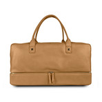 Square Duffle // Saddle