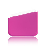 Slide Case - Upper // Pink (Black Lower Case)