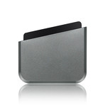 Slide Case - Upper // Gray (Black Lower Case)