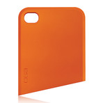 Slide Case - Upper // Orange (Black Lower Case)