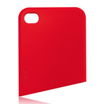 Slide Case - Upper // Red (Black Lower Case)