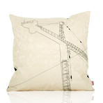 Cushion // Industrial Crane Pattern (Need Photos)