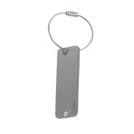 Luggage Tag // Titanium