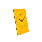 Rectangle AboutFaceClock // Solar Yellow