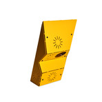 Rectangle AboutFaceClock // Solar Yellow