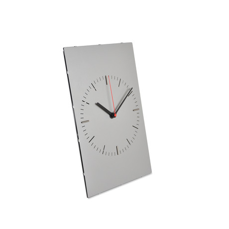 Rectangle AboutFaceClock // Grey