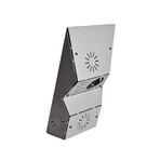 Rectangle AboutFaceClock // Grey