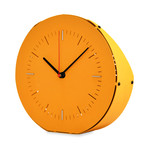 Round AboutFaceClock // Solar Yellow