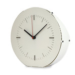Round AboutFaceClock // White
