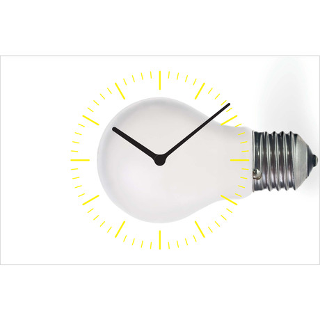 Lightbulb AboutFaceClock