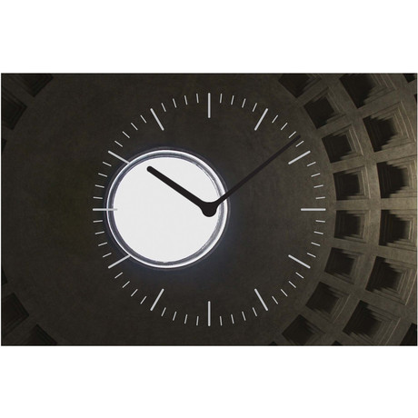 Pantheon AboutFaceClock