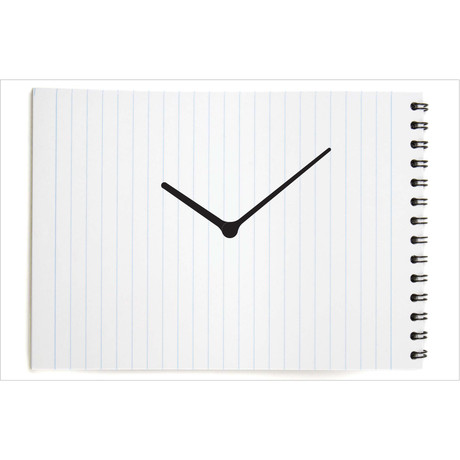 Notepad AboutFaceClock