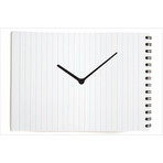 Notepad AboutFaceClock