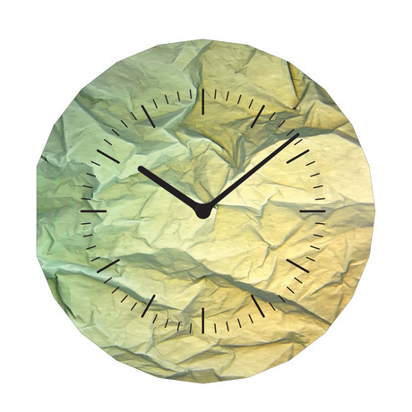 PaperTexture AboutFaceClock