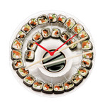 Sushi AboutFaceClock