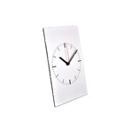 Rectangle AboutFaceClock // White