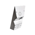 Rectangle AboutFaceClock // White