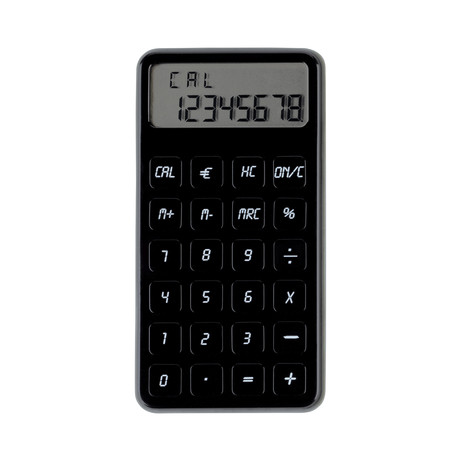 Ela Pocket Calculator // Black
