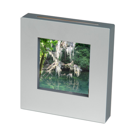 Boxit Photo Frame // Aluminum