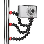 Gorillapod Magnetic Camera Tripod // Black + Red