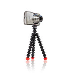 Gorillapod Magnetic Camera Tripod // Black + Red