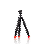 Gorillapod Magnetic Camera Tripod // Black + Red