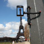 Gorillapod Magnetic Camera Tripod // Black + Red