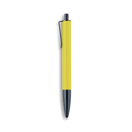 Tykho Retractable Ball Point Pen // Yellow
