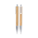 Tykho Set Ball Point Pen & Mechanical Pencil // Bamboo